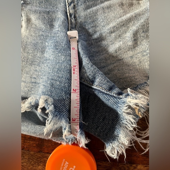 Distressed Kendall + Kylie Denim Shorts - Picture 4 of 6